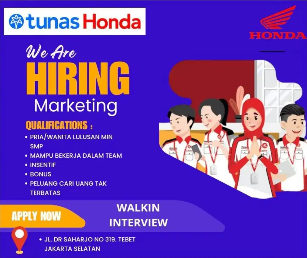 Walk interview sales lapangan