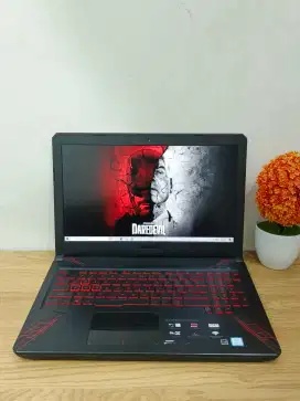 ASUS Tuf FX504 Intel Core i7-8750H Gen 8 ram16gb/ssd512gb GTX 1050 Ti