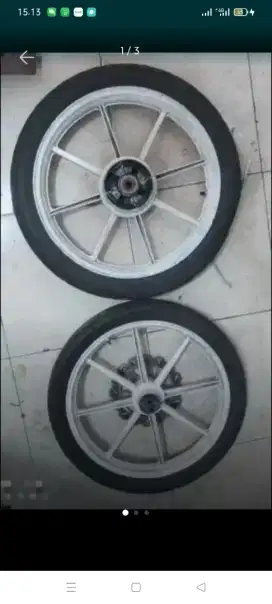 Velg Jupiter MX old, R king,