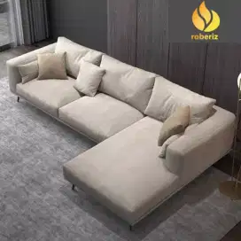 Sofa Retro Minimalis Ruang Tamu
