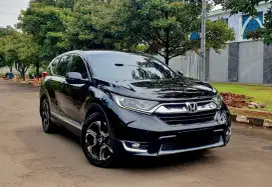 HONDA CRV 2018 1.5 TURBO KM 85RB TANGAN PERTAMA PAJAK PANJANG