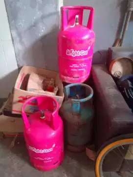 Di cari Tabung LPG elpiji bright gas 12kg