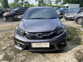 Honda New Brio 1.2 E Automatic 2022 Abu Metalik