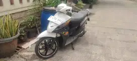 Dijual mio j warna putih hitam