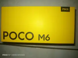 POCO M6 Fulset bergaransi