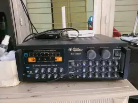 Amplifier Black spider