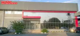 Disewakan Gudang Plus Kantor 2 Lantai di Karawaci, Tangerang Kota