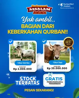 #Depot Hewan Qurban Bandung#
