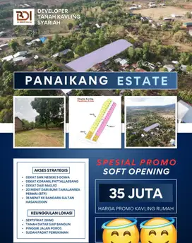kavling murah harga 35 juta