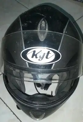 Helm KYT full Face dan Helm Half Face Monster Energi