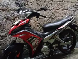 Motor Jupiter MX king 135 tahun 2012