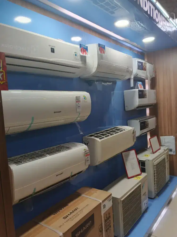 Kredit AC tanpa DP , Gratis 1 kalo cicilan