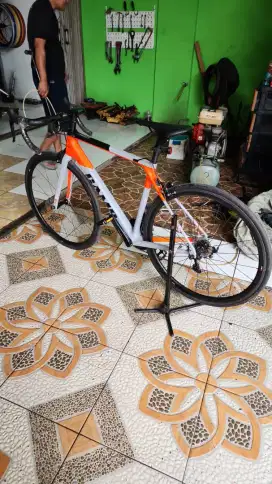 Sepeda Roadbike Carbon CAMP AZZURA