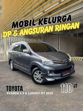 Toyota Avanza 1.3 G Luxury MT 2015