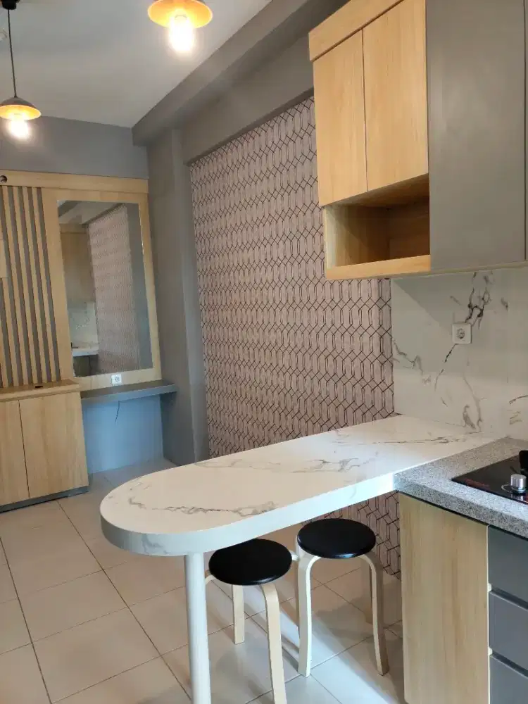 Gunawangsa Manyar 2BR Furnish Lantai 6 dkt Kertajaya