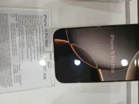 Iphone 16 Promax 256 GB