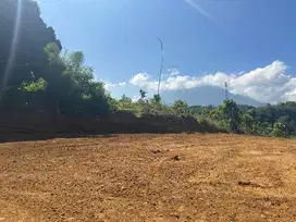Tanah hak milik luas 1727 di puncak bogor dekat taman safari