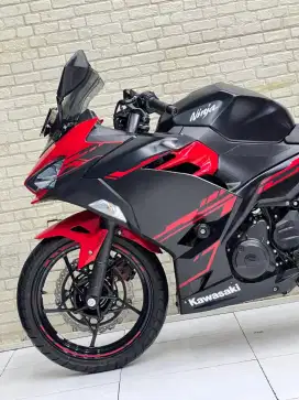 TERMURAH‼️ KAWASAKI NINJA 250 ABS 2018 MULUS ODO 18RB. KREDIT DP 1JTAN
