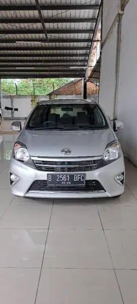 TOYOTA AGYA G M/T 2015 KM 43.000an