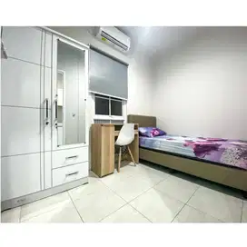 Kosan Alesha Vanya Park BSD Investasi Bercuan Bisa KPR DP 0