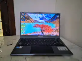 Laptop Axioo Hype 1 Intel celeron N4020 1.1GHz
Ram 4GB SSD 128GB