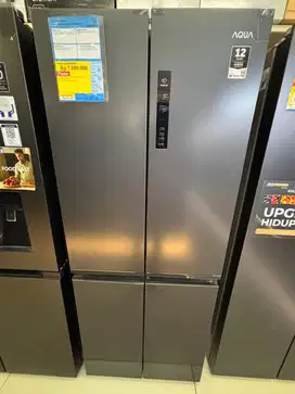 Kulkas Aqua Multidoor