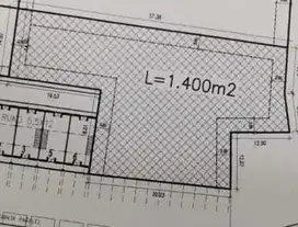 KAVLING KOMERSIAL GADING SERPONG  LOKASI SANGAT STRATEGIS  LUAS 1400 M