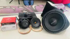 Jual audio mobil mappletech X pemakaian di Xpander