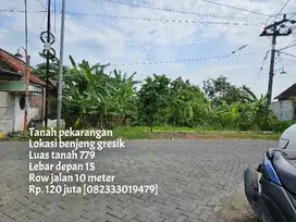 Tanah pekarangan luas harga murah