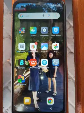 Jual hp itel P40 ram 4+4gb/64gb