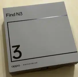 Oppo Find N3 Fold 16/512Gb Black Fullset ori ex resmi Indo mix v2 mate