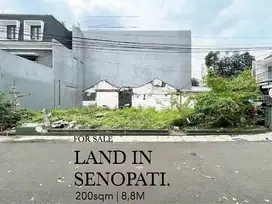 DiJual Tanah di Senopati area dekat SCBD