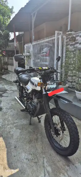 Honda GL Verza Modif Semi Trail Mulus Siap Pakai!