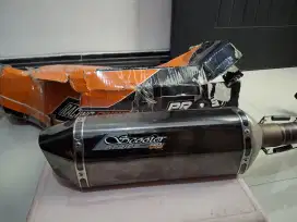 KNALPOT X-MAX250