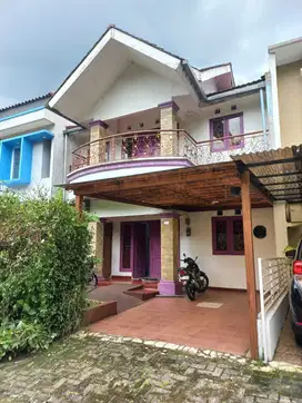 Dijual Rumah 2 Lantai Baru Renov di Danau Bogor Raya Katulampa Bogor