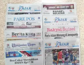 Koran Bekas (Rapi,Bersih&Baru)