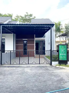 Rumah Start 500Jt Free DP&Biaya dkt OER Grand Sedati Regency Sidoarjo