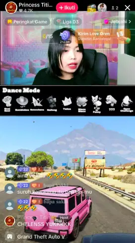 Main Game aja di gaji
