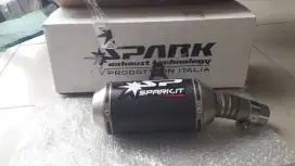 KNALPOT NINJA CC 400 TAHUN 2018