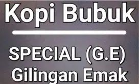 Kopi bubuk Special GE