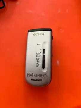 Radio mini sony original