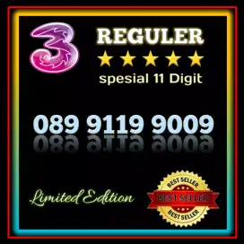 Nomor Cantik Exsclusive Indosat Three Premium varian minimalis