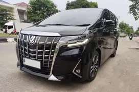 Alphard 2.5 G ATPM nik 2019