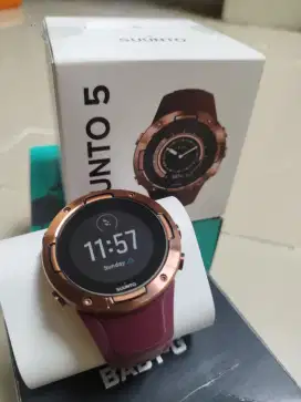 SUUNTO 5 BRUGUNDY