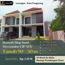 Rumah Strategis Harga Ekonomis