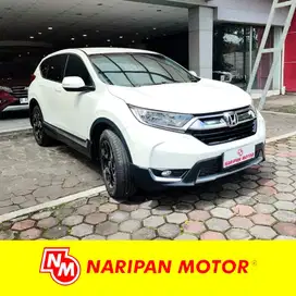 Honda CRV 1.5 Turbo CVT 2021 (TDP Rp 22Jtan)