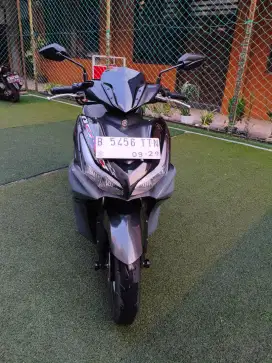 yamaha Aerox new 2024 standar kunci