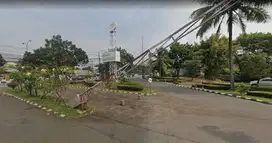 Tanah di komplek gading regency soekarno hatta bandung