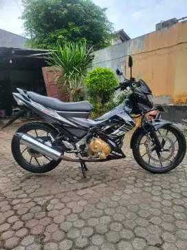 Suzuki Satria Fu 2013 Abu Abu Full Original Surat Lengkap Siap Pakai