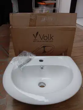 Wastafel volk P 01